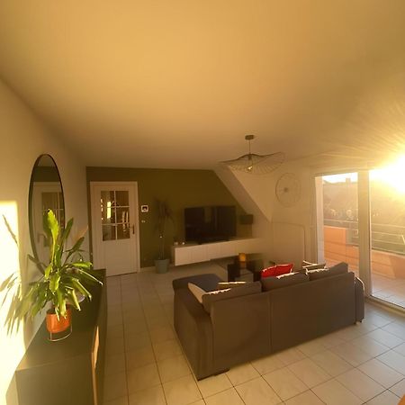 Superbe Duplex Proche Centre Ville Parking Gratuit Colmar Exterior photo