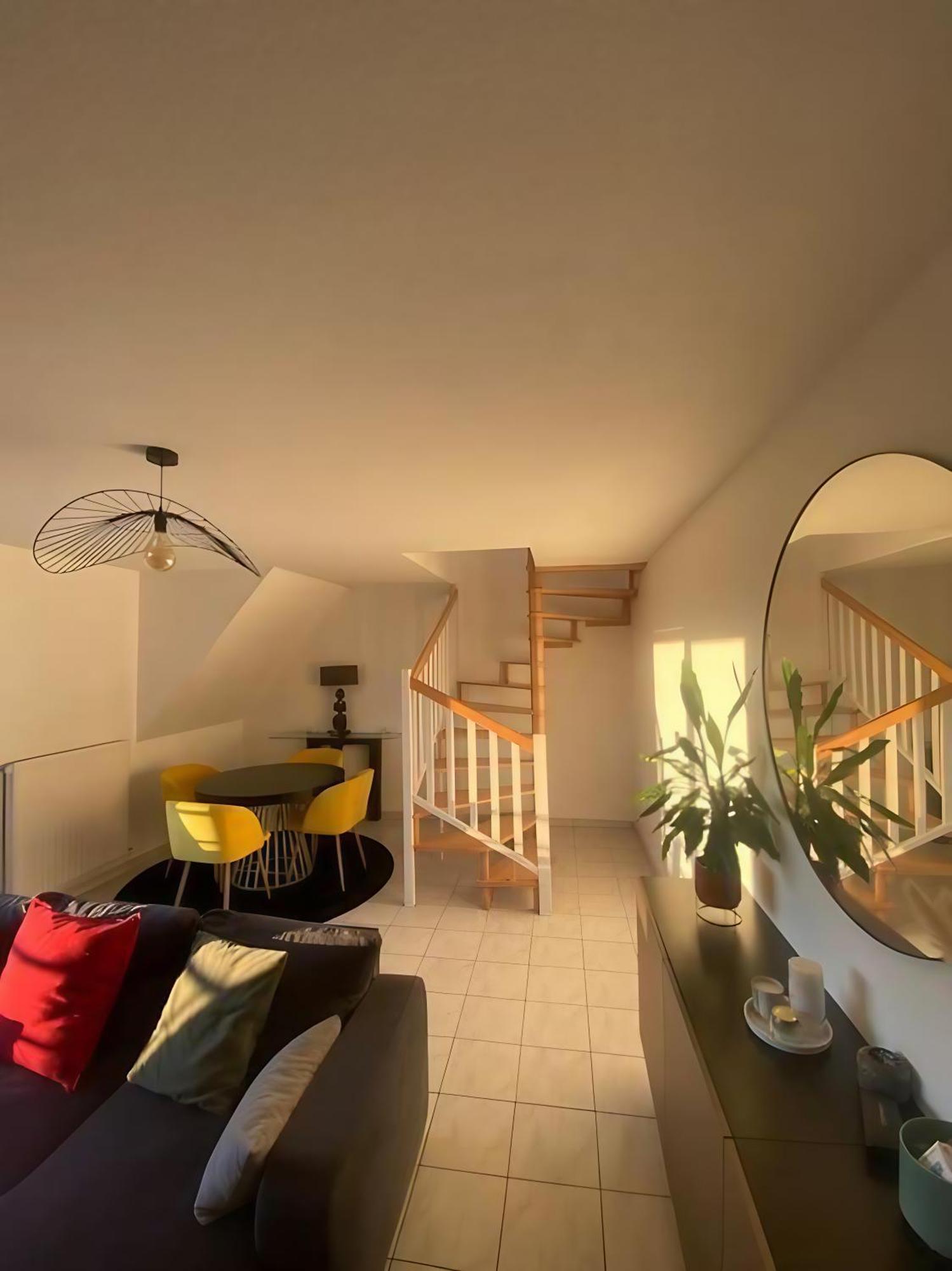 Superbe Duplex Proche Centre Ville Parking Gratuit Colmar Exterior photo