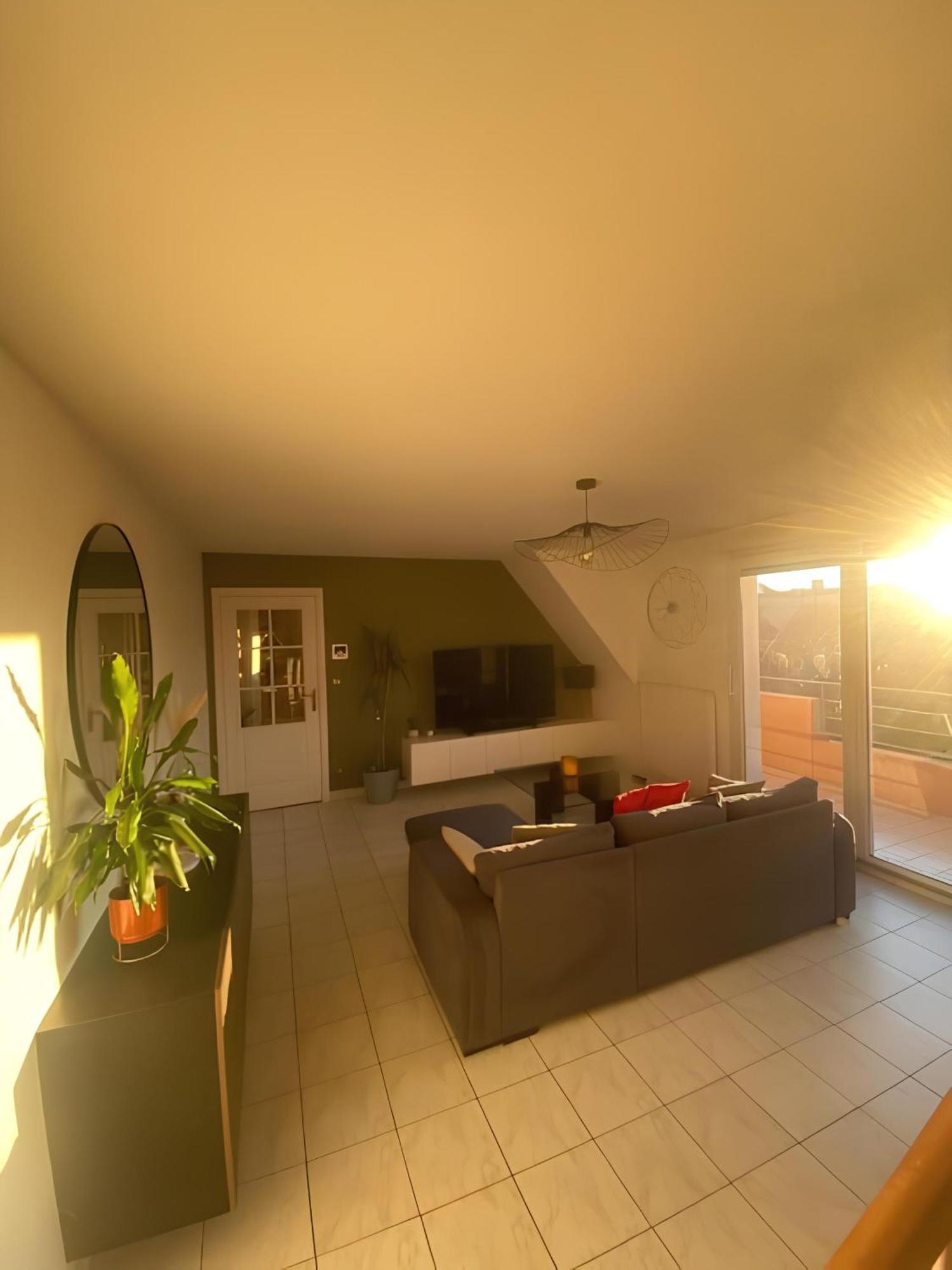 Superbe Duplex Proche Centre Ville Parking Gratuit Colmar Exterior photo